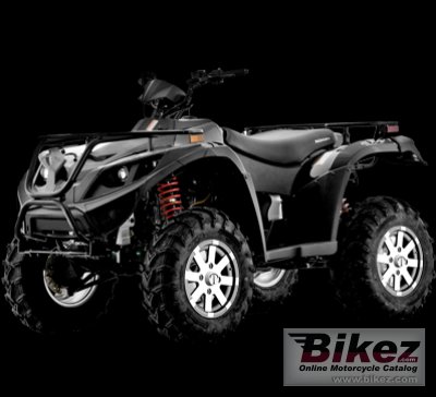 2011 Tomberlin SDX-400 IRS ATV photo